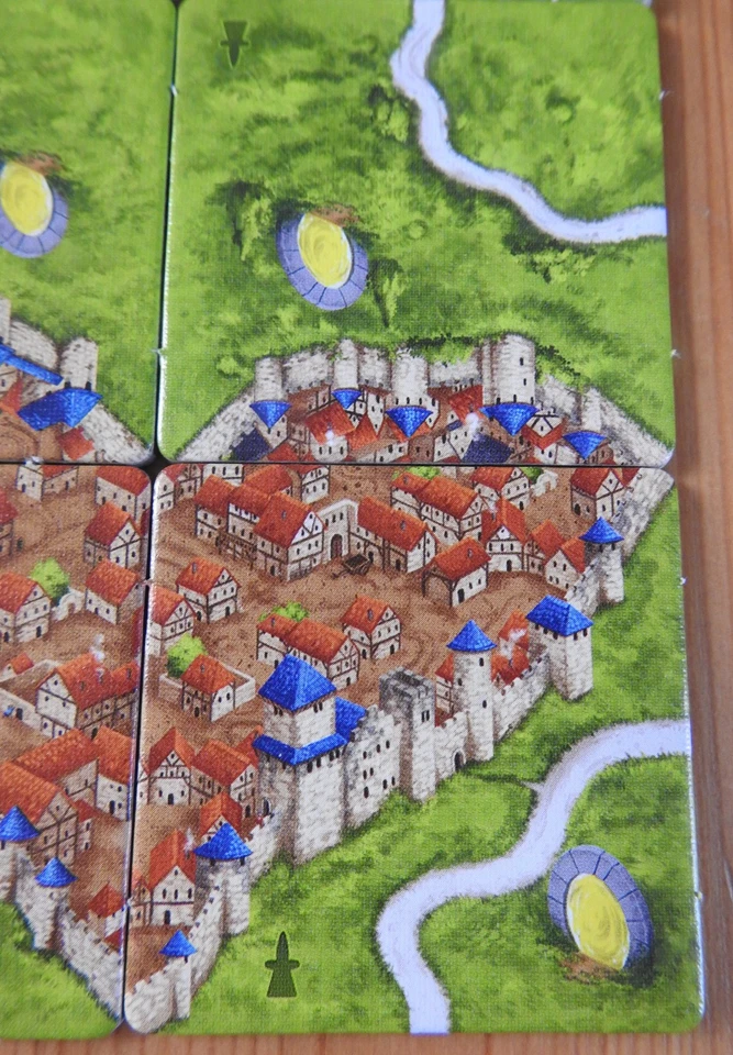 Carcassonne – Magic Portal | Mini Expansion | 2025 | New | English Rules - Image 4 of 4