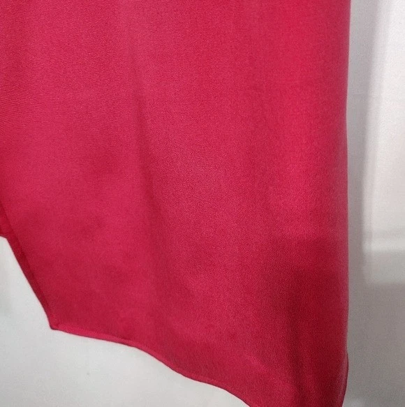 Blazer para mujer Elizabeth By Liz Clainborne 100 % seda frente abierto 16P rosa oficina Foto 4 de 4