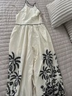 Jumpsuit Farmrio Guanacaste Size L NWT — photo 3
