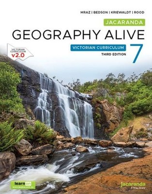 Jacaranda Geography Alive 7 Victorian Curriculum, 3e learnON and Print by Judy M