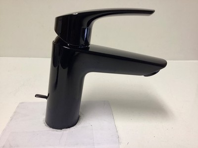 Grohe Eurosmart Basin Faucet Black Shiny, Mixer Tap, 33265003