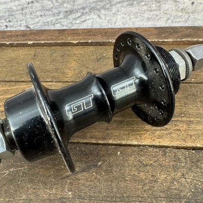 Vintage GT Mohawk BMX Rear Hub NOS 36H 110mm Nutted Black Alloy | eBay