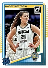 2025 Donruss WNBA #98 Maddy Westbeld