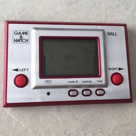 gamewatch Early Version Rare Nintendo Game Watch Ball Japan