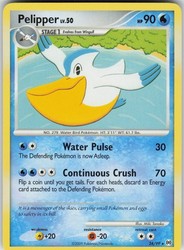 Pelipper 24/99 Platinum Arceus Rare