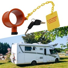 King Pin Lock For Trailers And For RVs Robust Construction With 2 Keys