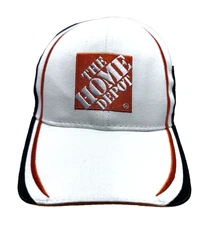 NASCAR The Home Depot #20 Tony Stewart Hat Winners Circle Embroidered 2 Tone
