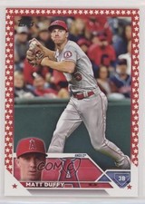 2023 Topps Series 1 Independence Day 55/76 Matt Duffy #274 gd1