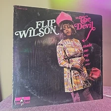 Flip Wilson–The Devil Made Me Buy This Dress–1967 Little David–LD 1000 Vinyl LP