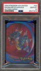 Pokemon Magikarp/Gyarados Action Cards Advanced #20 PSA 10 Gem Mint