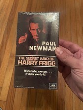 The Secret War of Harry Frigg VHS Rare NEW SEALED COPY HTF MCA GREAT CONDITION
