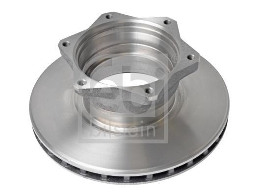 FEBI 10921 BRAKE DISC Rear