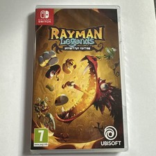 Image of Rayman Legends Definitive Edition Nintendo Switch UKV Cart NEW SEALED 