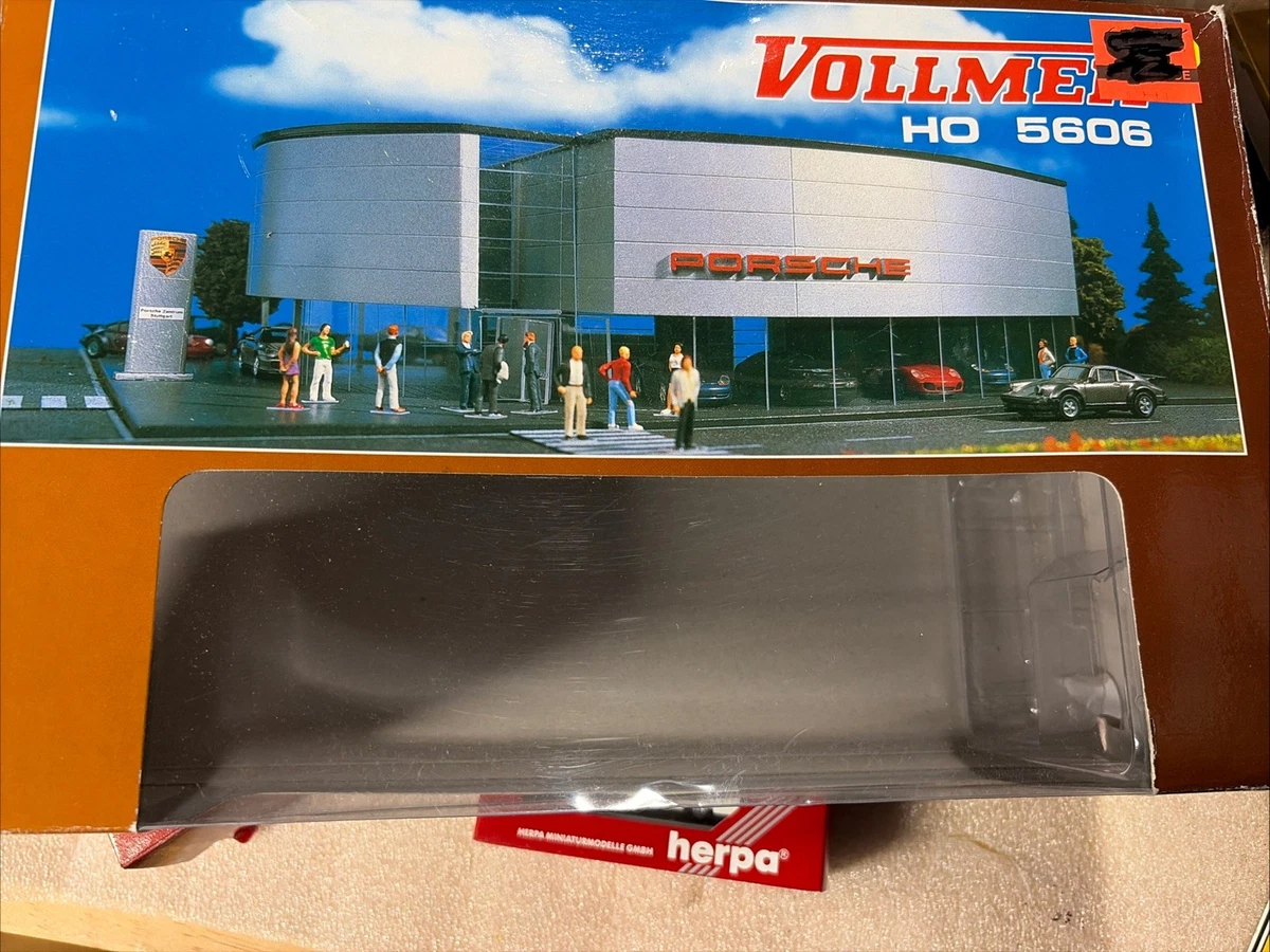 LQ1498 VOLLMER 5723 Train Ho 1/87 1:87 Maquette montée