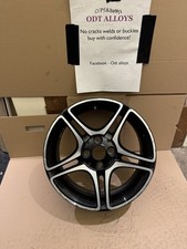 Genuine 16” SMART FORTWO SMARTCAR MK3 ALLOY WHEEL A4534013300