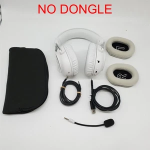 Logitech G PRO X 2 Lightspeed Wireless Gaming Headset: White *NO DONGLE*