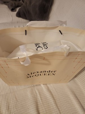 Original Alexander McQueen Oversized Trainers Sneaker Größe EU 38