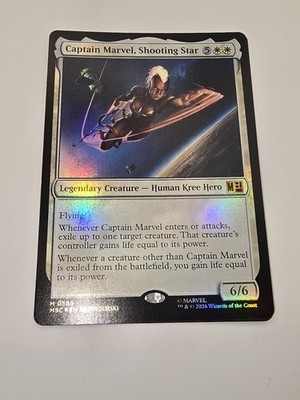 Captain Marvel, Shooting Star Commander: Marvel Super Heroes Foil