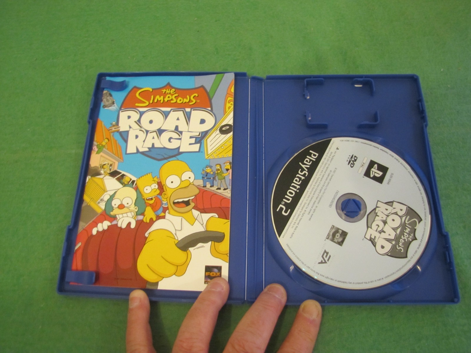 The Simpsons Road Rage PS2 Game | eBay UK