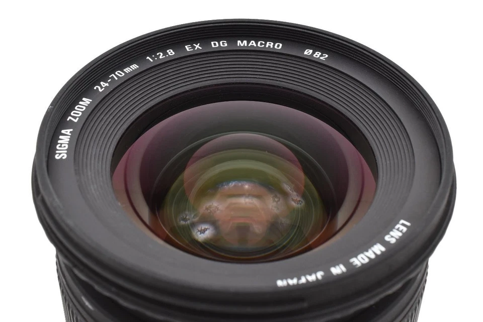 Sigma 24-70mm F2.8 EX DG Macro Macro Lens for Canon EF Mount Working - Image 2 of 4