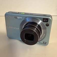 Sony Cyber-shot DSC-W120 Compact Digicam 7.2MP 4x Zoom IS Blue
