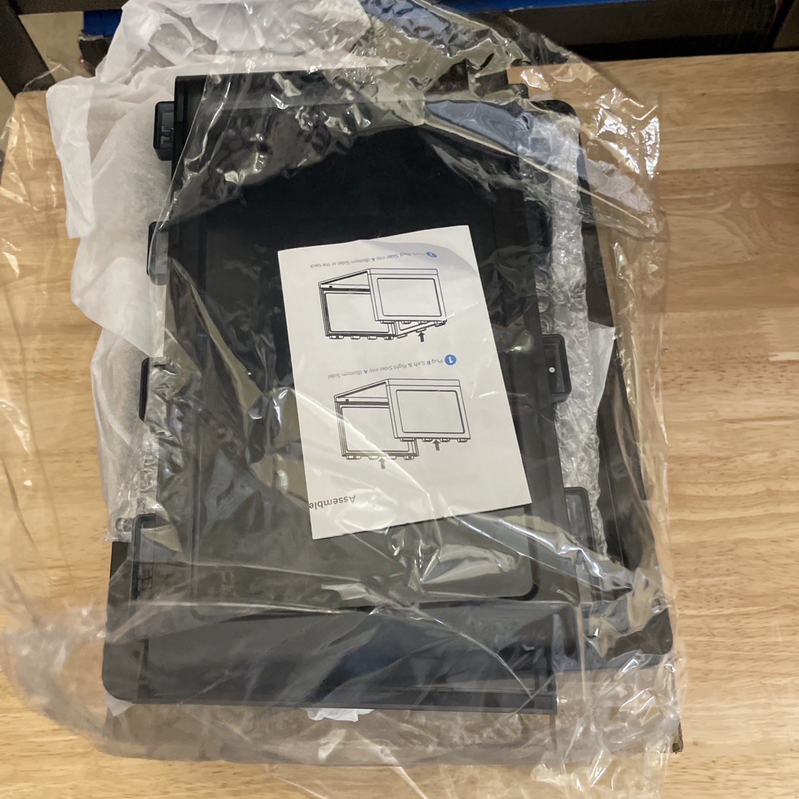 Secure Clear Plastic Storage Box for Food, Tech, Medicine & Safety