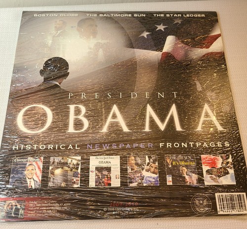 Obama LE 24mo 2009-2010 Calendar - Picture 3 of 5