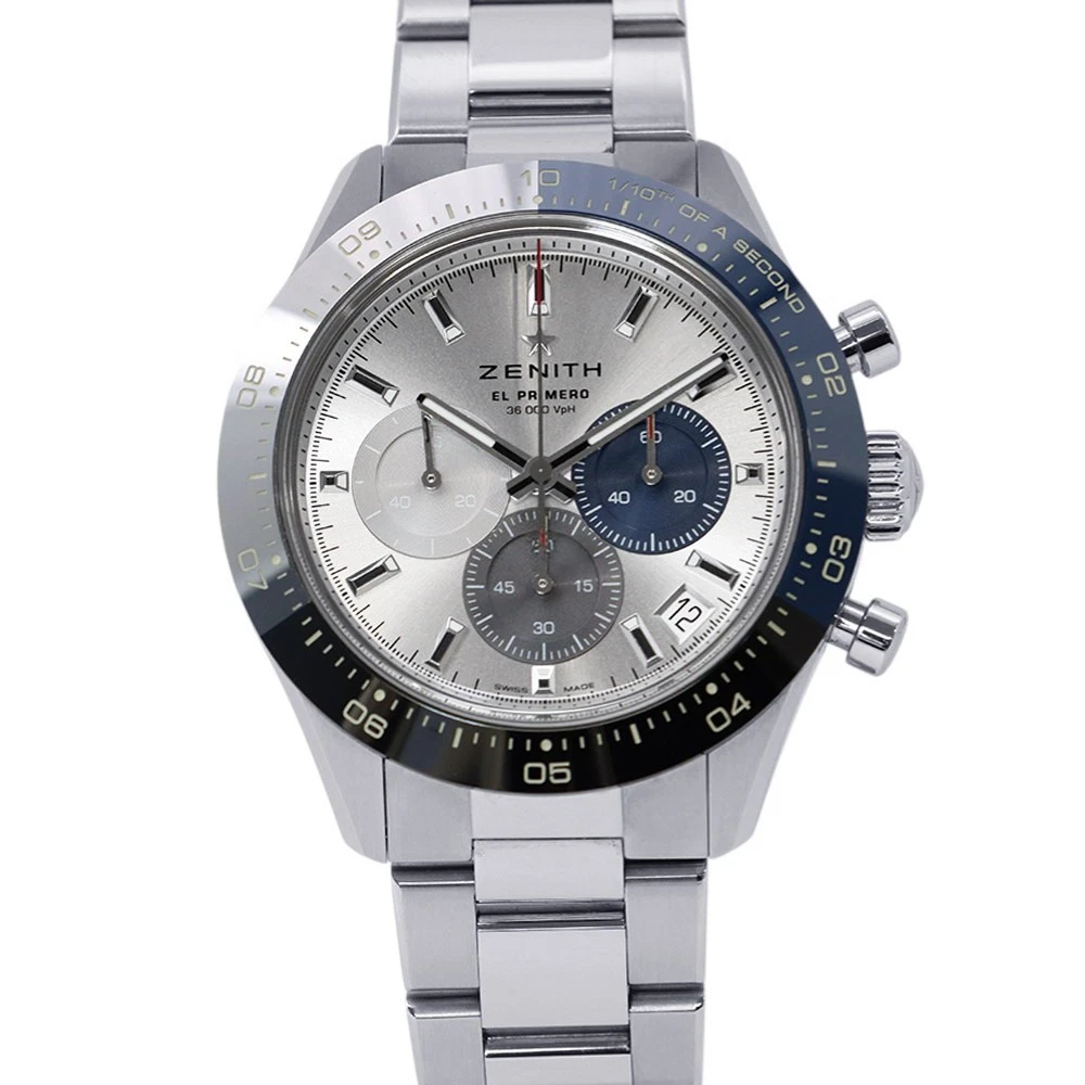 Zenith — ZENITH Chronomaster Sports Boutique Edition 41mm Stainless Steel/Ceramic Sil...