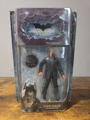 Mattel DC Hero Zone The Dark Knight HARVEY DENT Action Figure with Two-Face Coin