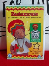 Rastamouse - Da Crucial Plan - DVD - R2 - New!