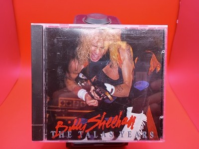 The Talas Years by Billy Sheehan (CD, 1989) heavy metal, hard rock, Mr. Big