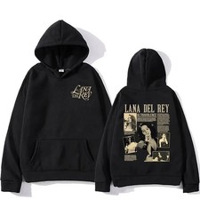 Lana Del Rey Hoodies Singer Hoodie, Music Lovers
