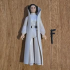 Star Wars 1977 Princess Leia Figure Complete First 12 Hong Kong Original Gun