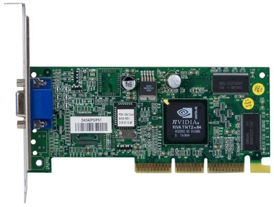 Graphics Card NVIDIA RIVA TNT2 M64 16MB VANTA-16 180-P0026-0000-B