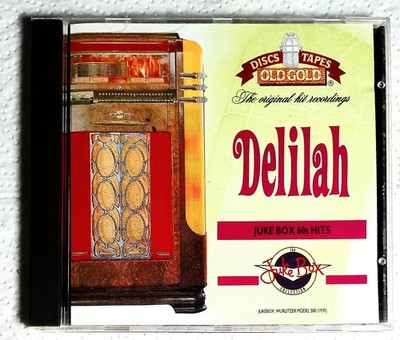   CD - Delilah - Juke Box 60s Hits ( Dizzy , Dream A Little Dream , Zabadak )