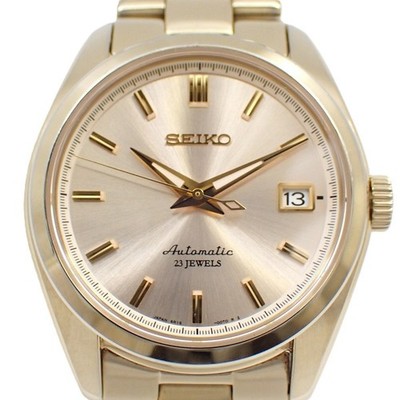 セイコー SARB038 6R15-00W0 メカニカルデイト ゴールド文字盤 SEIKO Mechanical Automatic Men's Watch SARB038 w/Box | eBay