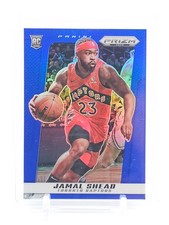 JAMAL SHEAD 2024-25 PRIZM DECA BLUE ROOKIE /149 #118 TORONTO RAPTORS Q5537