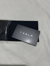 2 x New OEM 2017-UP  TESLA MODEL 3 Y S X Cybertruck Key Cards