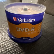 Verbatim (97176) DVD-R Life Series Storage Me...