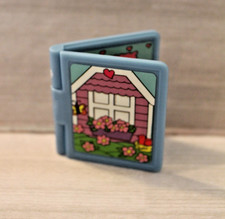 Fisher-Price Loving Family Dollhouse Blue "Day at Home" Book for Child's Room