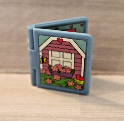Fisher-Price Loving Family Dollhouse Blue ''Day at Home'' Book for Child's Room