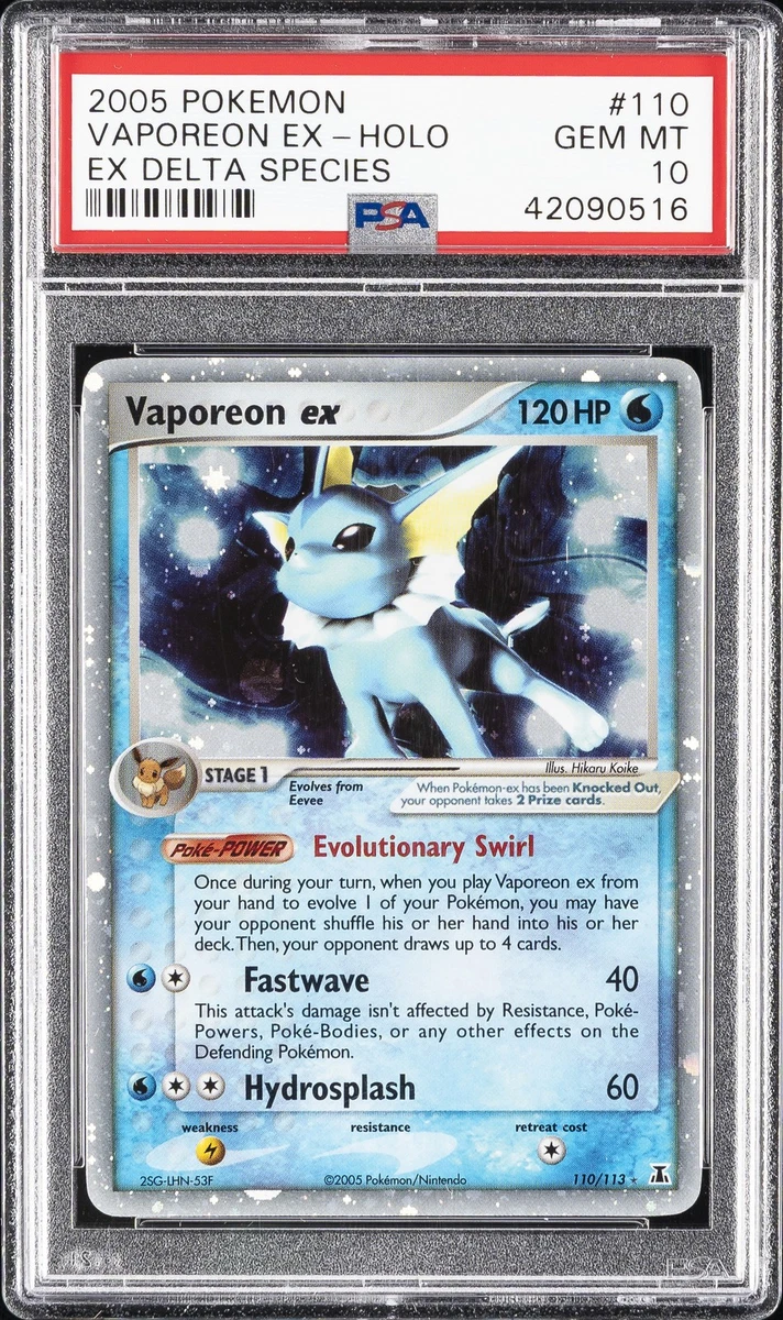 25+ Pokémon TCG Professional Sports Authenticator (PSA) EX Delta