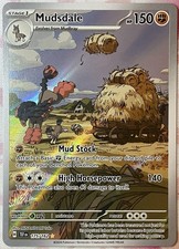 Mudsdale 175/162 Temporal Forces Illustration Rare NEAR MINT on eBay
