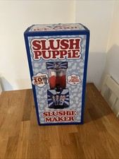 Slush Puppie Machine Frozen Ice Slushie Drink Maker VGC Retro Ice Drinks