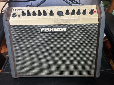 fishman loudbox mini amplifier