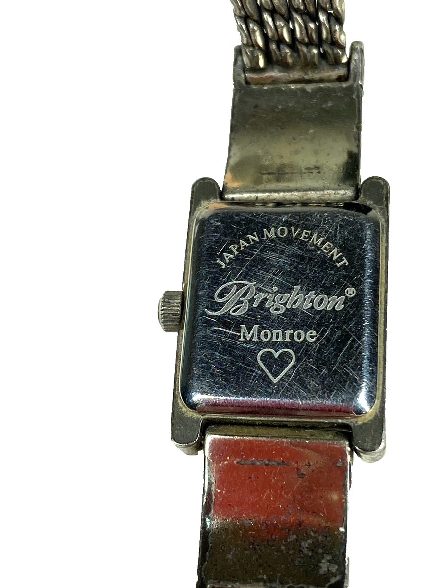 Brighton Monroe Two Tone Watch Toggle Close Bracelet Band 7  display picture 3
