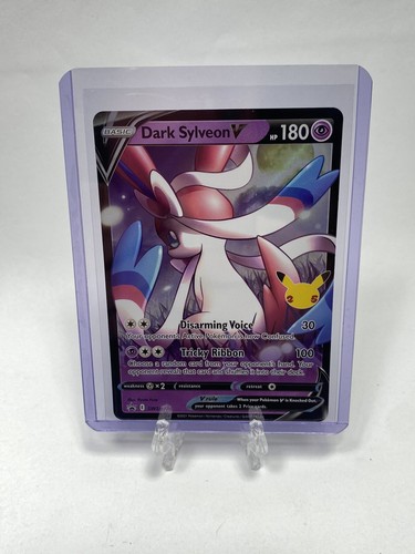 Pokémon TCG V VMAX RAINBOW RARE Holo Lot of 6 Cards Sylveon Eeveelution - Picture 6 of 15