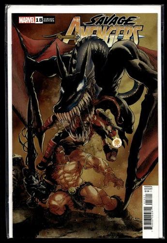 2021 Savage Avengers #18 Variant Marvel Comic