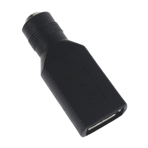 USB 2.0 A Female to for 5.5x2.1mm for Female Connectors For Notebook Comput - Afbeelding 6 van 8