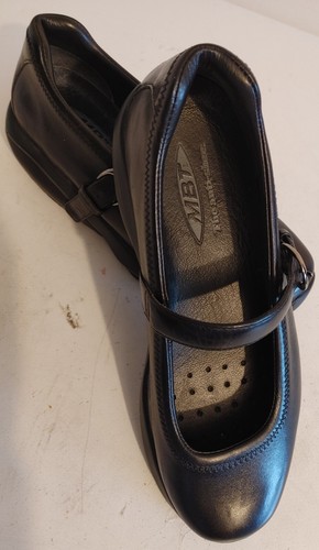 Zapatos cómodos Mary Jane Rocker de cuero negro MBT para dama. UK 5.5 / EU 38.5 - Imagen 9 de 9